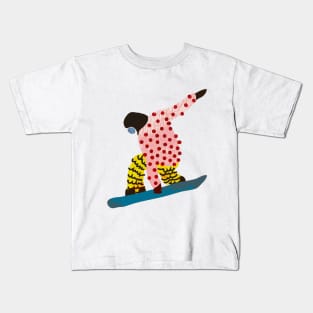 Snowboarder Kids T-Shirt